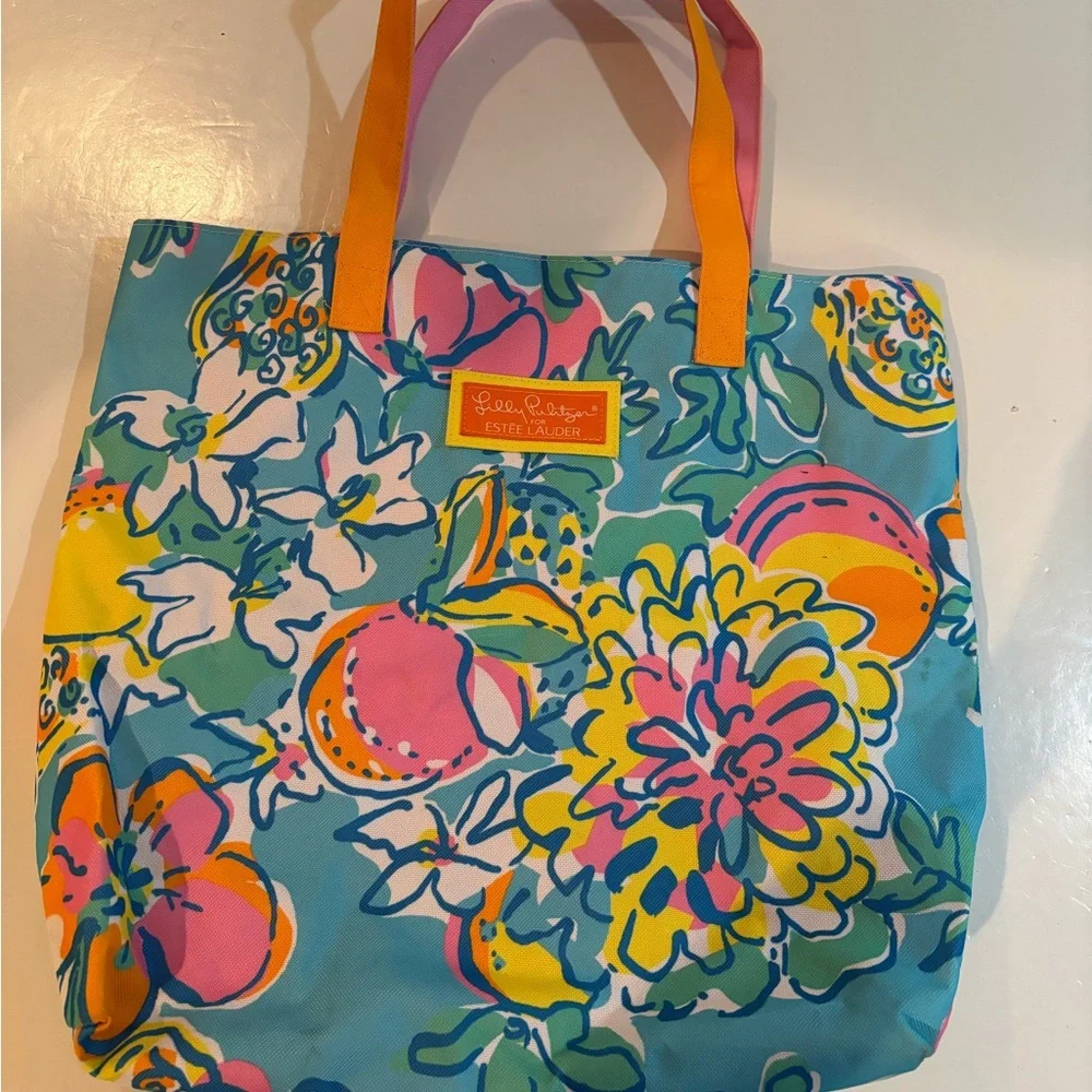 LILLY PULITZER for Estée Lauder Tote BAG